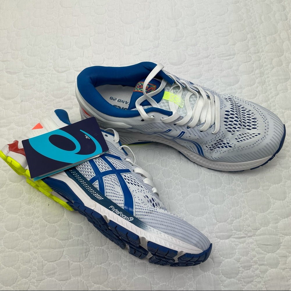 Men’s ASICS Gel Kayano 26 White 1011A541 US 8.5